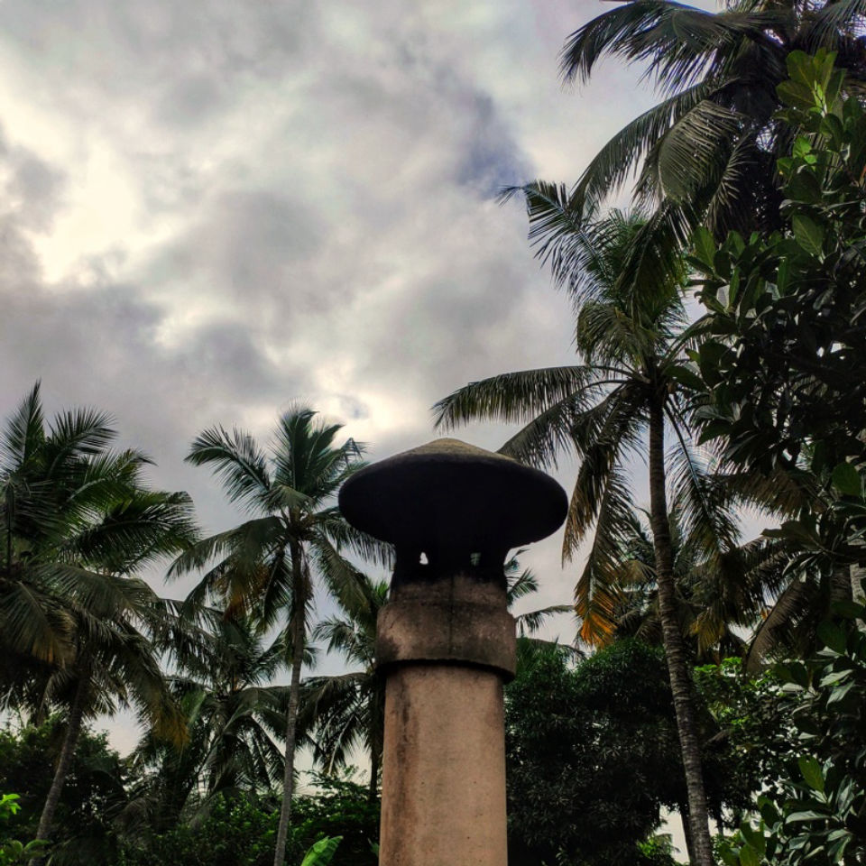 A hat full of smoke...